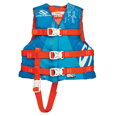 Stearns Antimicrobial Nylon Classic Series Personal Floatation Device Stearns Classic Series Infant Vest Sportsman Supply Inc 3000002194 